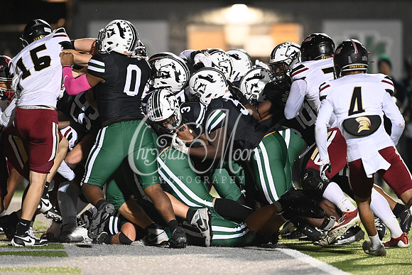 Region 5 AAAAA Kennesaw. Mountain High School vs Region 5 AAAAA South Paulding High School Friday Night Football Action