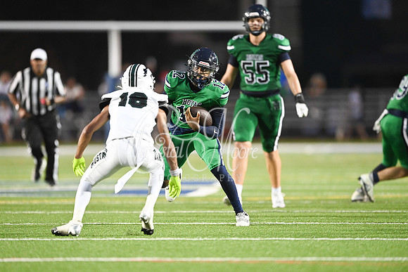 Harrison High School vs Kennesaw Mountain High School Friday Night Football Action