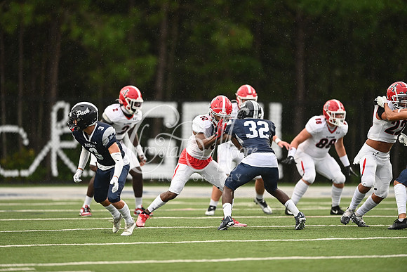 Allatoona High School vs North Paulding High School Friday Night Football Action