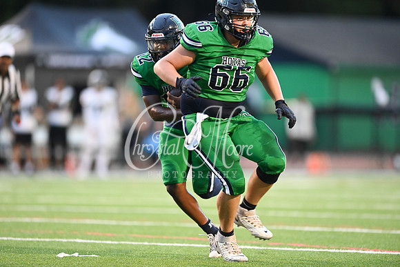 Harrison High School vs Kennesaw Mountain High School Friday Night Football Action
