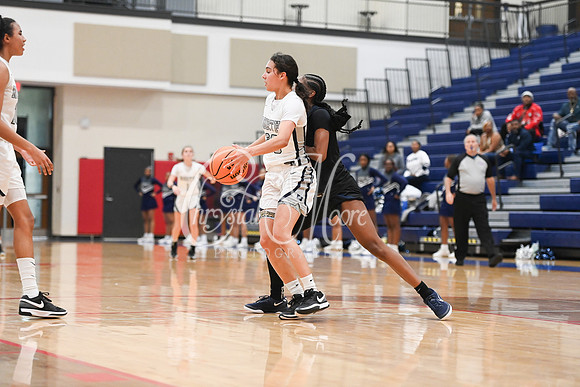 6A Marietta vs 6A North Paulding during Region 5 semi-finals girls basketball tournament