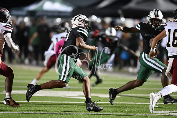 Region 5 AAAAA Kennesaw. Mountain High School vs Region 5 AAAAA South Paulding High School Friday Night Football Action