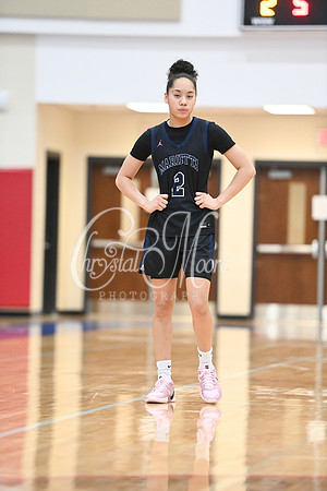 6A Marietta vs 6A North Paulding during Region 5 semi-finals girls basketball tournament