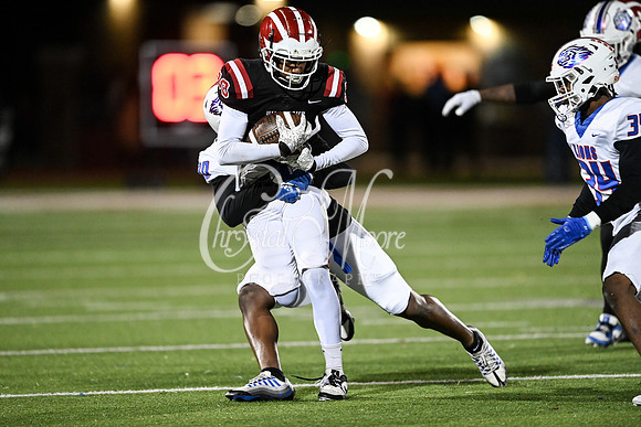 Hillgrove vs Peachtree Ridge during second round GHSA 6A State Football Playoffs