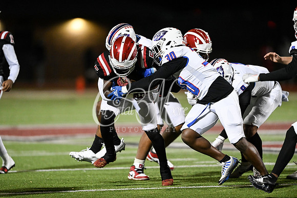 Hillgrove vs Peachtree Ridge during second round GHSA 6A State Football Playoffs