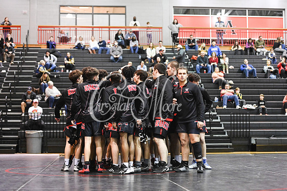 Allatoona High School Varsity Wrestling vs River Ridge Varsity Wrestling