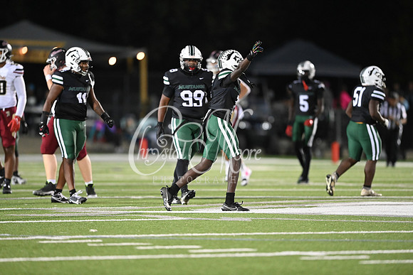 Region 5 AAAAA Kennesaw. Mountain High School vs Region 5 AAAAA South Paulding High School Friday Night Football Action