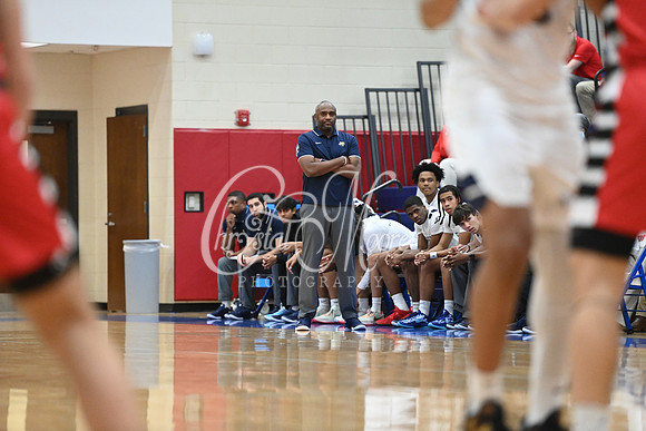 6A Wheeler vs 6A Cherokee during region 5 semi-finals boys basketball tournament
