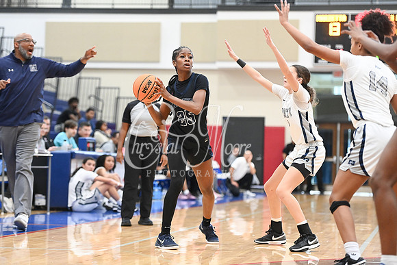 6A Marietta vs 6A North Paulding during Region 5 semi-finals girls basketball tournament