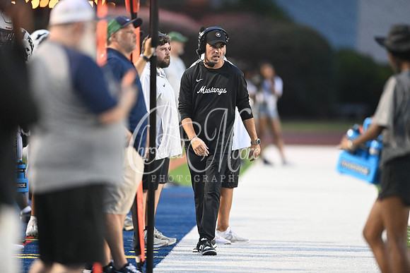 Harrison High School vs Kennesaw Mountain High School Friday Night Football Action