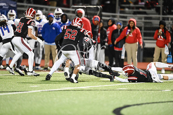 Hillgrove vs Peachtree Ridge during second round GHSA 6A State Football Playoffs