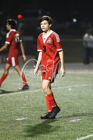 Allatoona JV Men’s Soccer vs Kennesaw Mountain