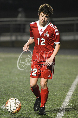 Allatoona JV Men’s Soccer vs Kennesaw Mountain