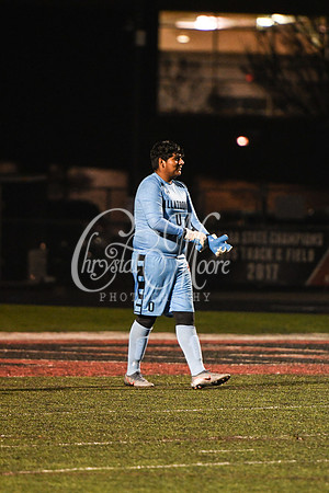 Allatoona JV Men’s Soccer vs Kennesaw Mountain