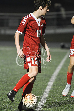 Allatoona JV Men’s Soccer vs Kennesaw Mountain