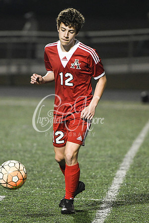 Allatoona JV Men’s Soccer vs Kennesaw Mountain