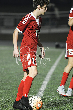 Allatoona JV Men’s Soccer vs Kennesaw Mountain