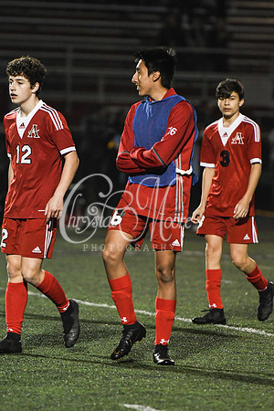 Allatoona JV Men’s Soccer vs Kennesaw Mountain