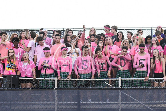 Kennesaw Mountain vs North Cobb Football Friday Night Action