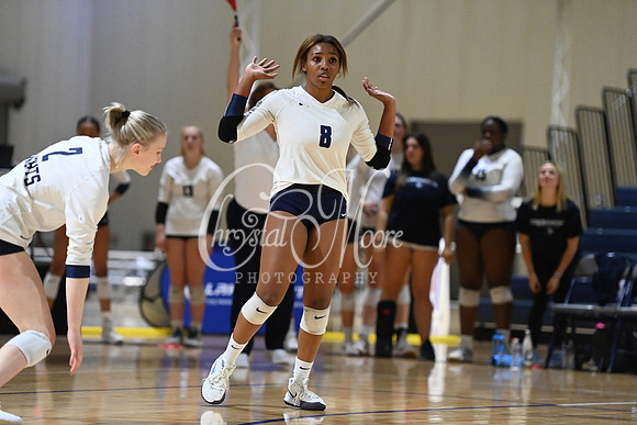 Pace Academy vs Gordon Lee High School during 2021 GHSA State 2A-1A Public Volleyball State Championship