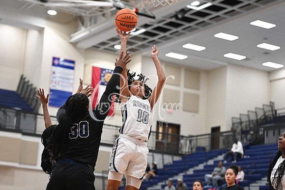 6A Marietta vs 6A North Paulding during Region 5 semi-finals girls basketball tournament