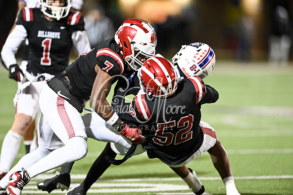 Hillgrove vs Peachtree Ridge during second round GHSA 6A State Football Playoffs