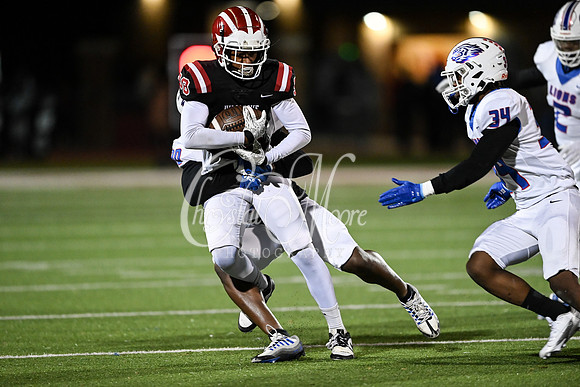Hillgrove vs Peachtree Ridge during second round GHSA 6A State Football Playoffs
