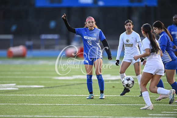 6A Douglas County High School Varsity Girls Soccer vs McEachern