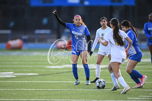 6A Douglas County High School Varsity Girls Soccer vs McEachern
