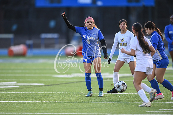 6A Douglas County High School Varsity Girls Soccer vs McEachern