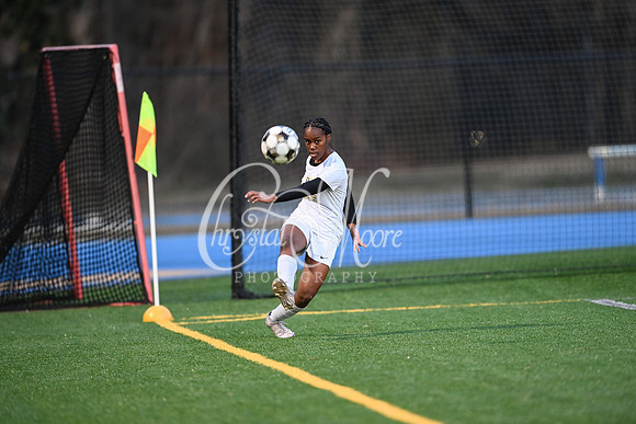 6A Douglas County High School Varsity Girls Soccer vs McEachern