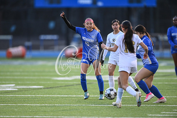 6A Douglas County High School Varsity Girls Soccer vs McEachern