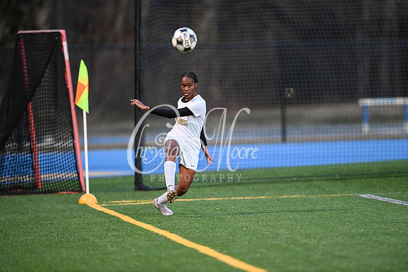 6A Douglas County High School Varsity Girls Soccer vs McEachern