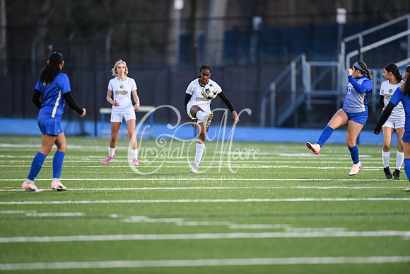 6A Douglas County High School Varsity Girls Soccer vs McEachern