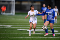 6A Douglas County High School Varsity Girls Soccer vs McEachern