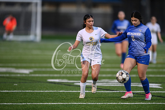 6A Douglas County High School Varsity Girls Soccer vs McEachern