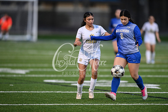 6A Douglas County High School Varsity Girls Soccer vs McEachern