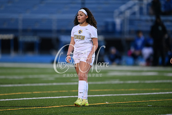 6A Douglas County High School Varsity Girls Soccer vs McEachern