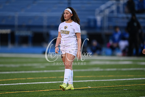 6A Douglas County High School Varsity Girls Soccer vs McEachern