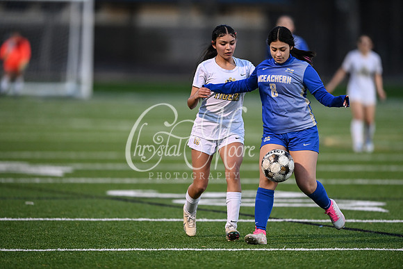 6A Douglas County High School Varsity Girls Soccer vs McEachern