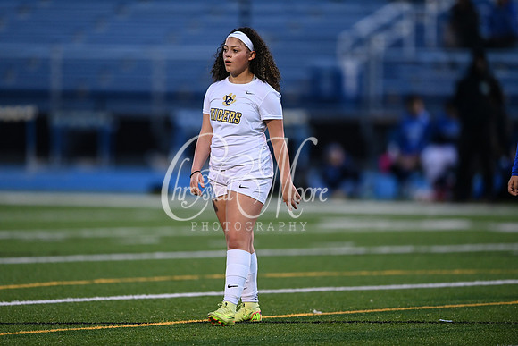 6A Douglas County High School Varsity Girls Soccer vs McEachern