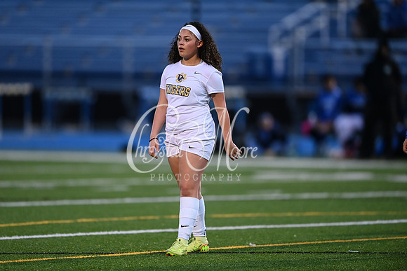 6A Douglas County High School Varsity Girls Soccer vs McEachern
