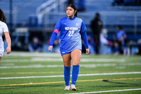 6A Douglas County High School Varsity Girls Soccer vs McEachern