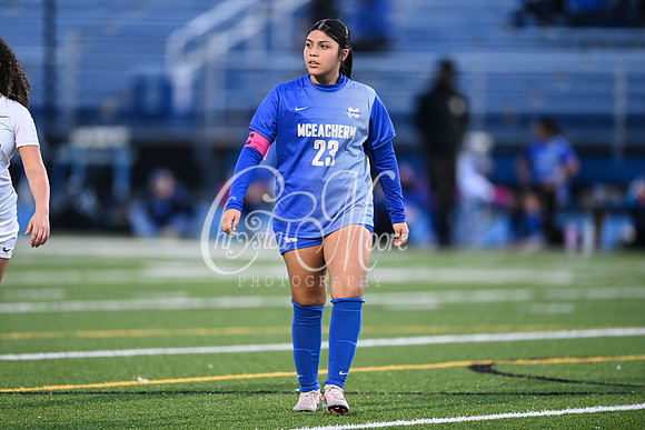 6A Douglas County High School Varsity Girls Soccer vs McEachern