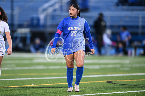 6A Douglas County High School Varsity Girls Soccer vs McEachern