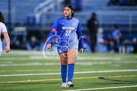 6A Douglas County High School Varsity Girls Soccer vs McEachern