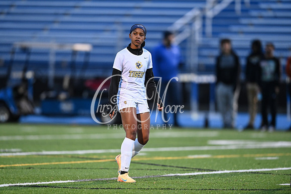 6A Douglas County High School Varsity Girls Soccer vs McEachern