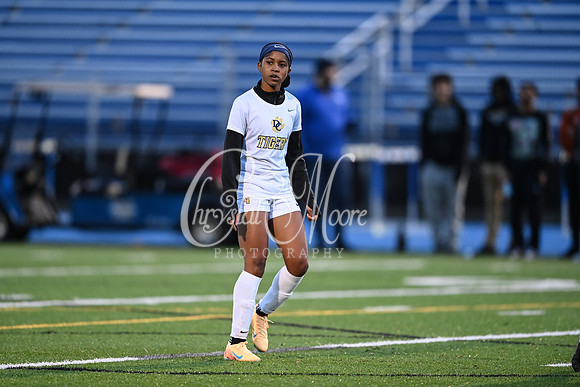 6A Douglas County High School Varsity Girls Soccer vs McEachern