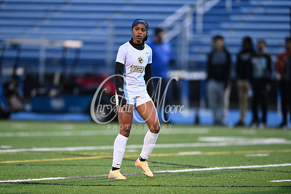 6A Douglas County High School Varsity Girls Soccer vs McEachern