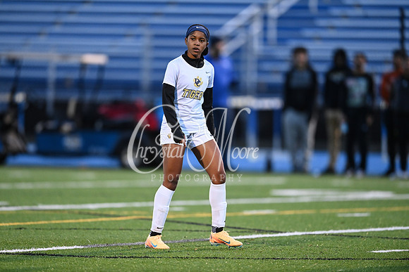 6A Douglas County High School Varsity Girls Soccer vs McEachern